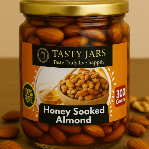 Honey Soaked Almonds 300 g