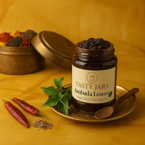 Ambada Leaves Pickle       250 g
