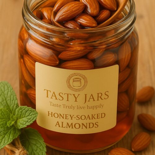 Honey Soaked Almonds 300 g