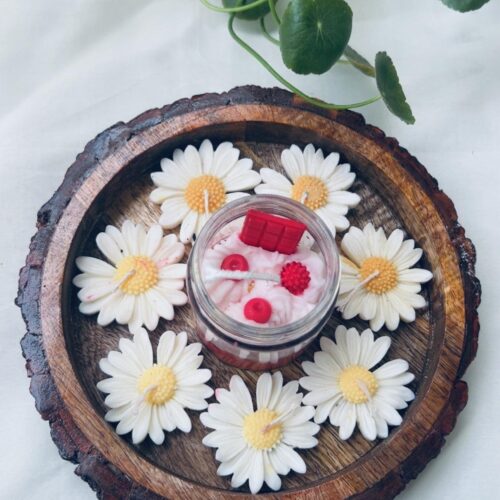 Velvet Rose Fragrance Jar Candle